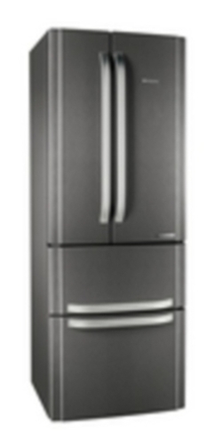 Hotpoint FFU4DSB Fridge Freezer - Gun Metal